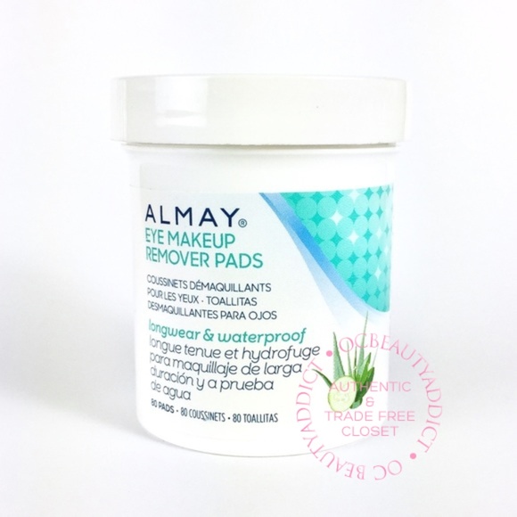 Amazon Com Almay Longwear And Waterproof Eye Makeup Remover Pads